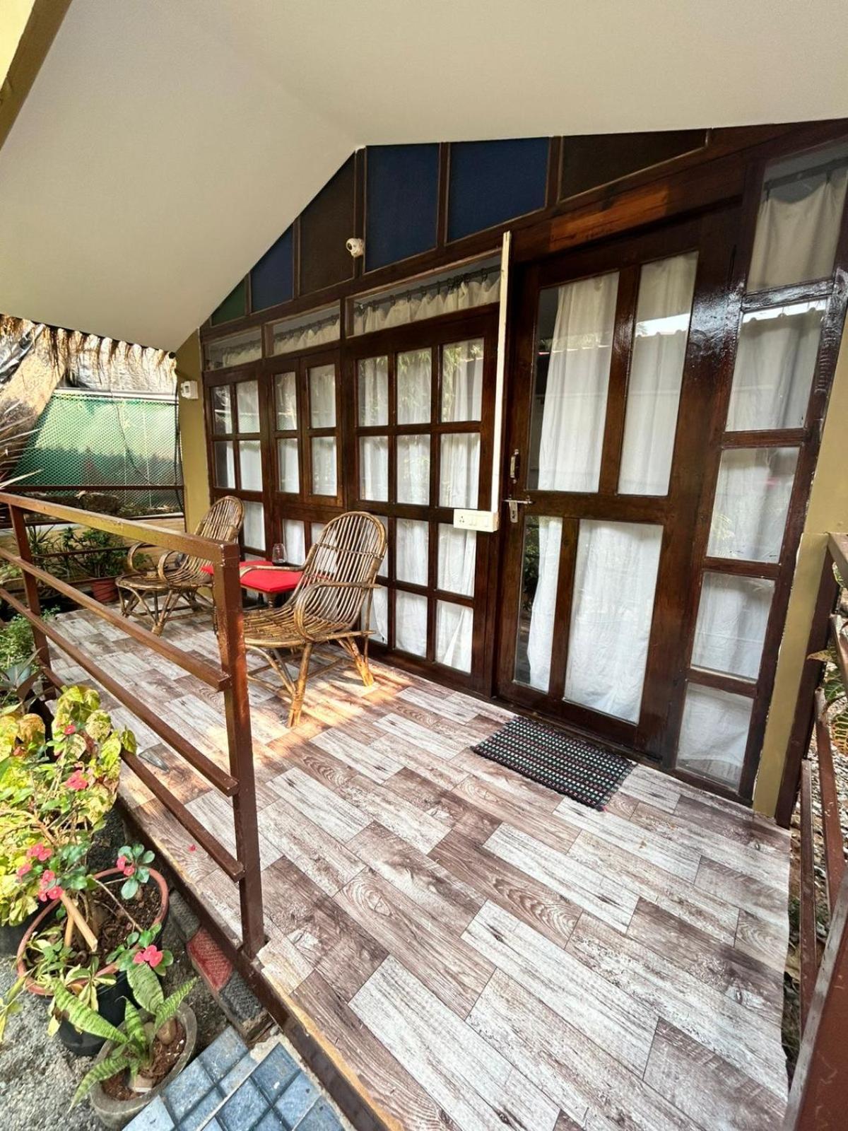 מלון פטנם Salida Garden Hut Patnem מראה חיצוני תמונה